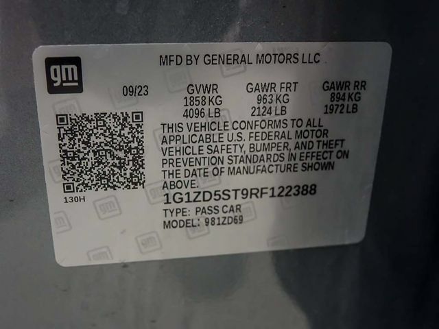 Used 2024 Chevrolet Malibu LT FWD image 28