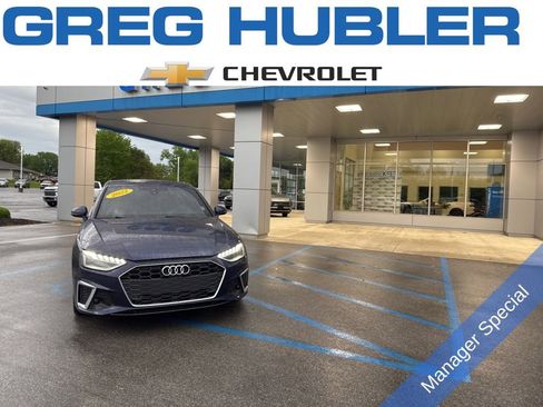 Used 2022 Audi A4 2.0T Premium Plus AWD/4WD image 1