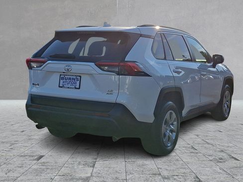 Used 2019 Toyota RAV4 LE w/ All Weather Liner Package AWD/4WD image 4