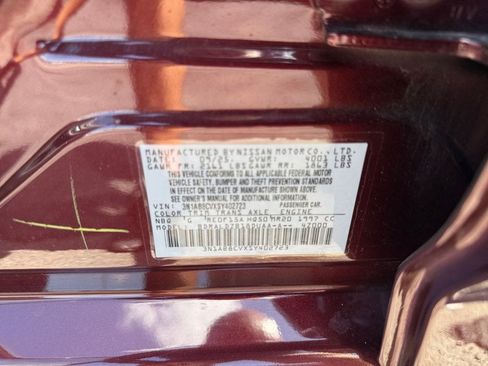 Certified 2025 Nissan Sentra SV w/ All-Weather Package FWD image 31