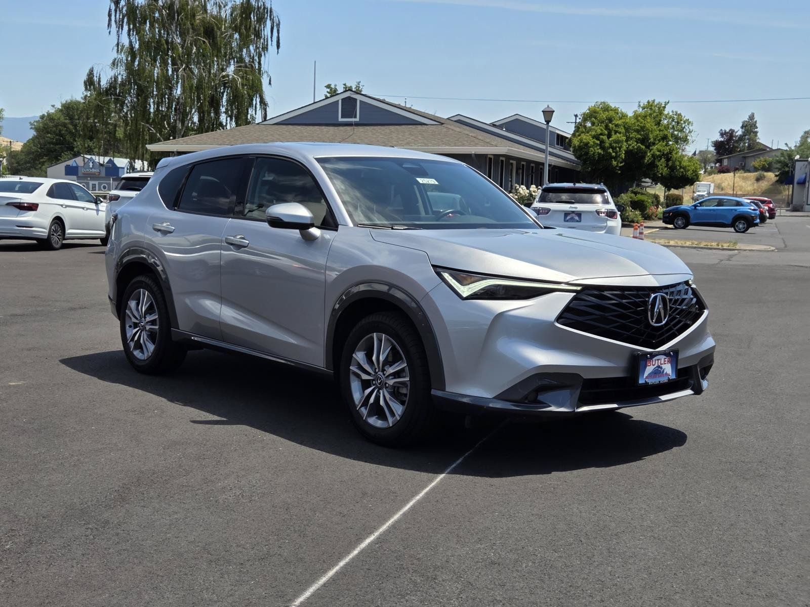 Used 2025 Acura ADX AWD image 3