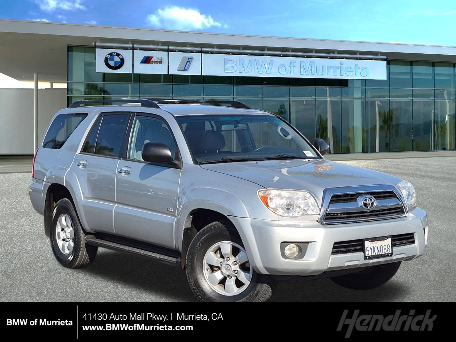 Used 2007 Toyota 4Runner SR5 RWD image 1
