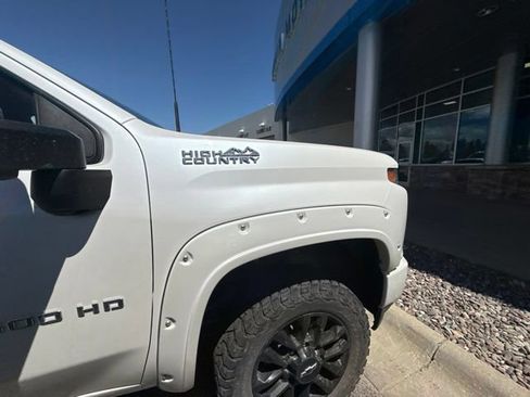 Used 2020 Chevrolet Silverado 3500 High Country w/ Z71 Off-Road Package AWD/4WD image 20