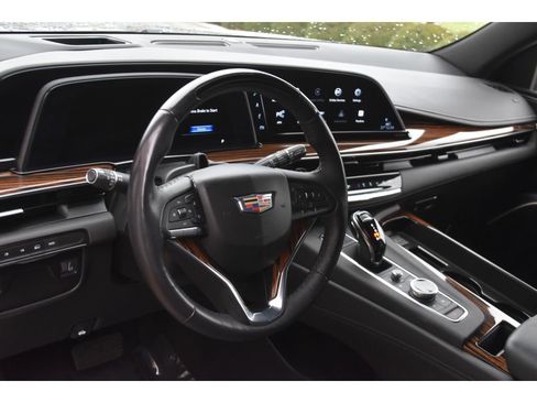 Used 2023 Cadillac Escalade Premium Luxury w/ LPO, Floor Liner Package image 12