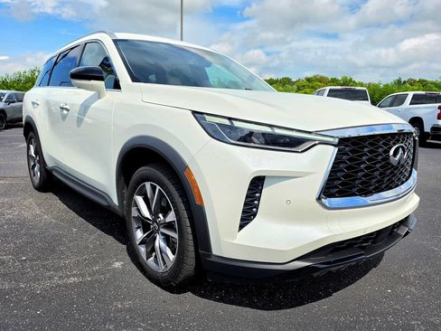 Used 2023 INFINITI QX60 Luxe AWD/4WD image 16