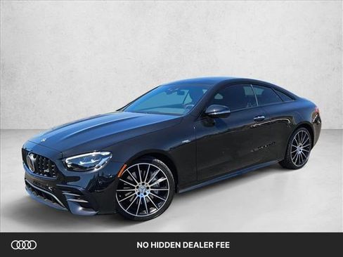 Used 2023 Mercedes-Benz E 53 AMG 4MATIC Coupe image 1