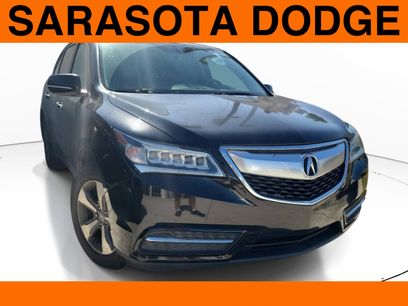 Used 2016 Acura MDX FWD