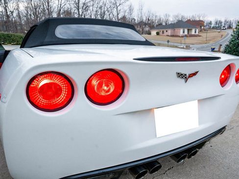 Used 2010 Chevrolet Corvette Convertible w/ Preferred Equipment Group image 44