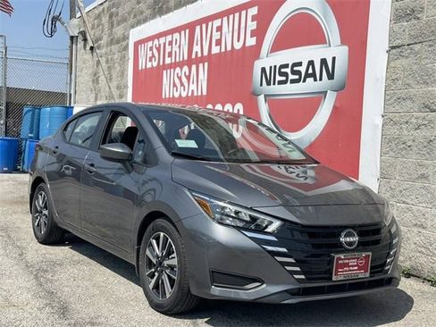 New 2025 Nissan Versa SV w/ Trunk Package image 1