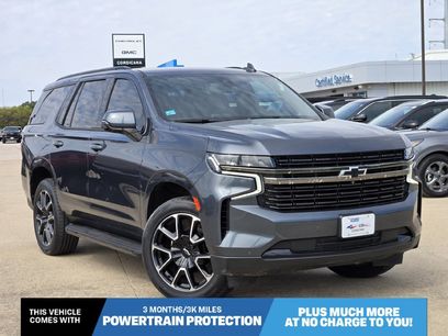Used 2021 Chevrolet Tahoe RST w/ Luxury Package