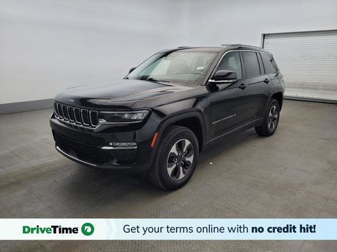 Used 2022 Jeep Grand Cherokee Limited 4xe w/ Luxury Tech Group II AWD/4WD image 1