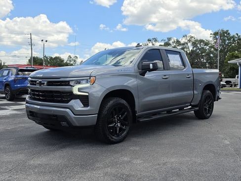 New 2026 Chevrolet Silverado 1500 RST w/ RST All Star Premium Package AWD/4WD image 8