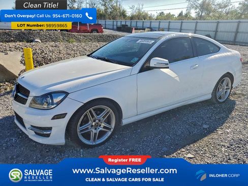 Used 2015 Mercedes-Benz C 250 Coupe w/ Multimedia Package image 1