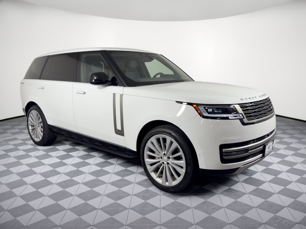 Used 2025 Land Rover Range Rover Long Wheelbase SE AWD/4WD image 7