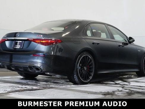 New 2025 Mercedes-Benz S 63 AMG S image 6