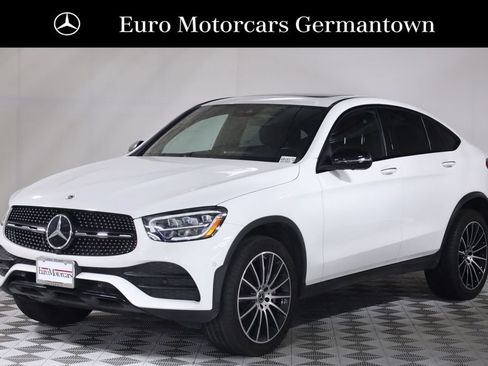 Used 2023 Mercedes-Benz GLC 300 4MATIC Coupe w/ AMG Line image 3