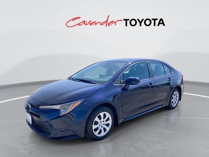 Certified 2025 Toyota Corolla LE