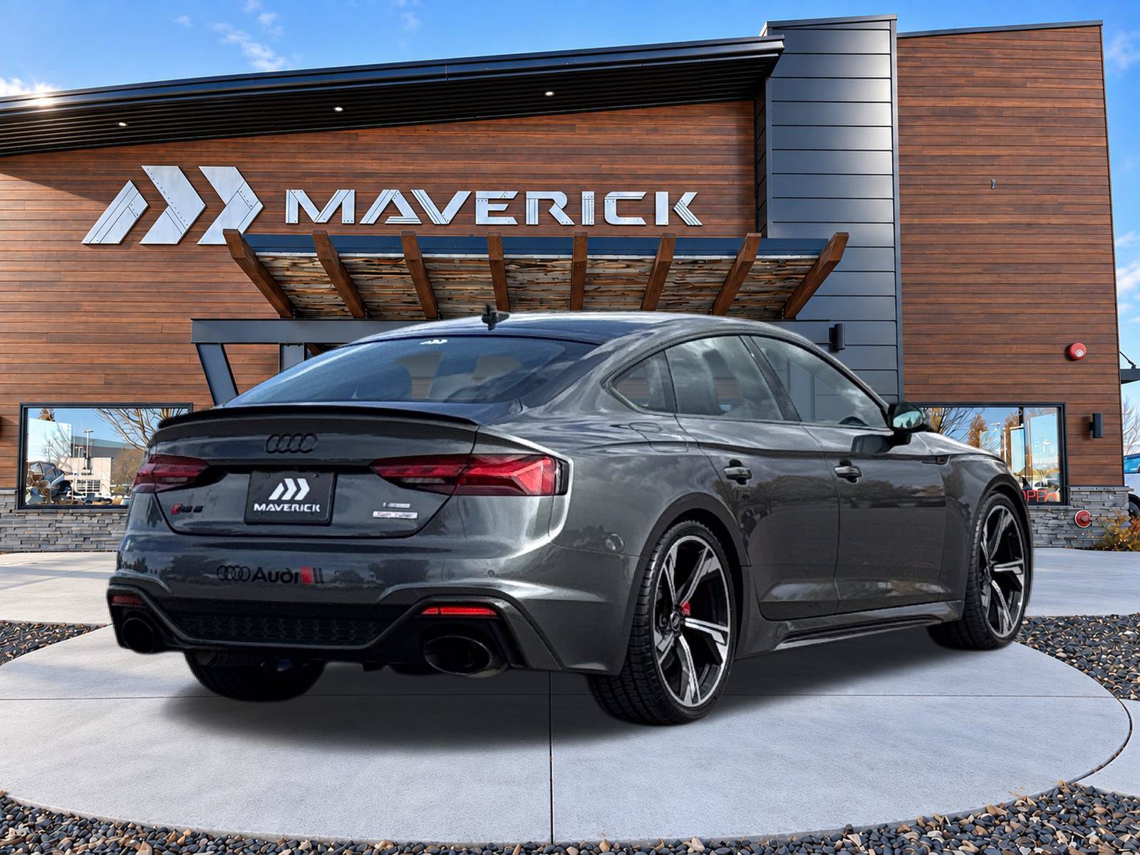 Used 2022 Audi RS 5 Sportback w/ Black Optic Carbon Package AWD/4WD image 6