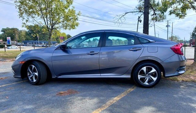 Used 2019 Honda Civic LX image 3