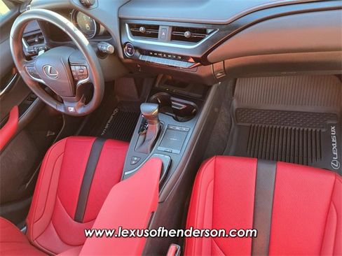Certified 2021 Lexus UX 250h F Sport w/ Accessory Package (Z1) image 18