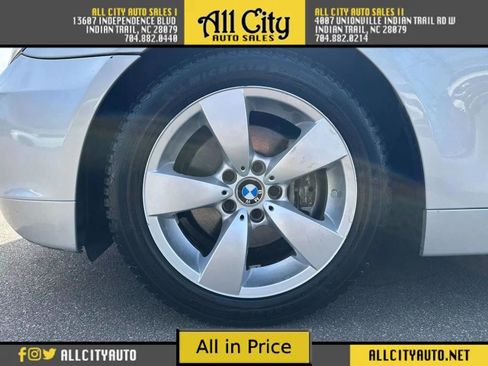 Used 2007 BMW 530i Sedan image 12