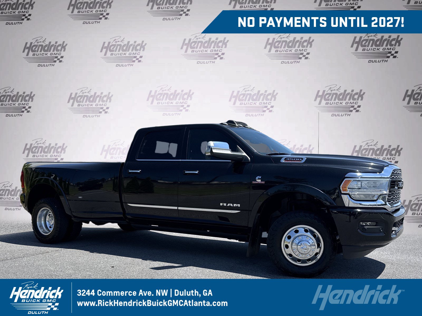 Used 2019 RAM 3500 Limited w/ Max Tow Package AWD/4WD 360° Tour