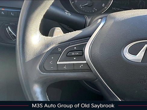 Used 2021 INFINITI QX50 Sensory w/ Cargo Package image 11