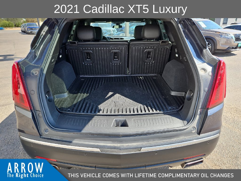 Used 2021 Cadillac XT5 Luxury FWD image 18