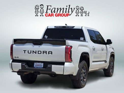 Used 2025 Toyota Tundra Platinum AWD/4WD image 4