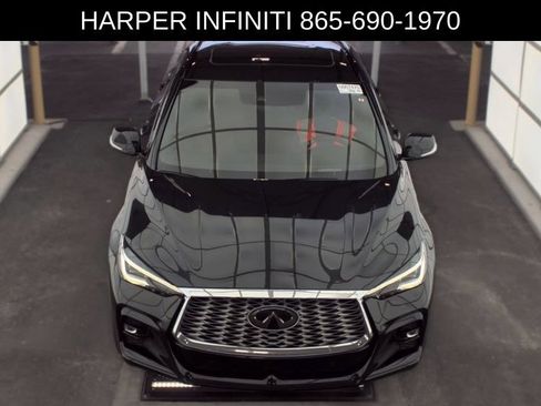 Used 2023 INFINITI QX55 Sensory w/ Lighting Package AWD/4WD image 10