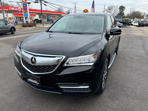 Used 2015 Acura MDX SH-AWD w/ Tech & Entertainment image 3