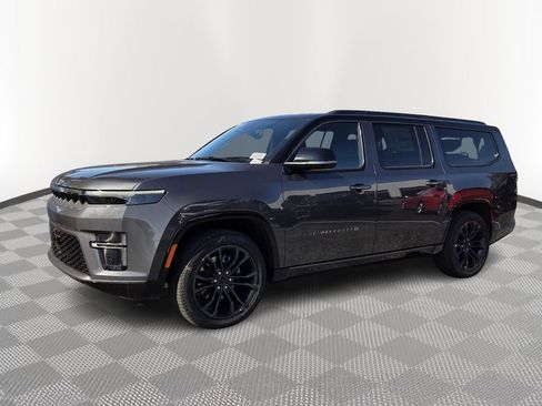 New 2026 Jeep Grand Wagoneer L Summit w/ Premium Group III AWD/4WD image 2