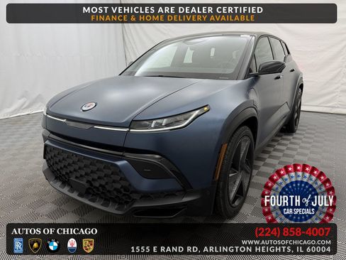 Used 2023 Fisker Ocean One AWD/4WD image 1