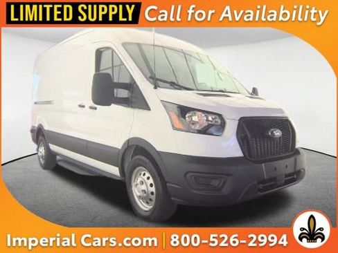 Used 2024 Ford Transit 150 148 Medium Roof AWD w/ Load Area Protection Package image 1