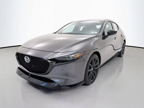 Used 2025 MAZDA MAZDA3 Hatchback w/Premium Plus Pkg image 3