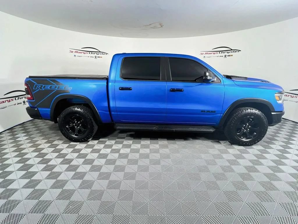 Used 2024 RAM 1500 Rebel w/ Rebel Level 2 Equipment Group AWD/4WD image 9