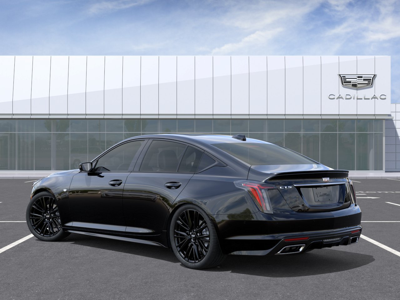 New 2026 Cadillac CT5 Sport w/ Technology Package RWD image 3