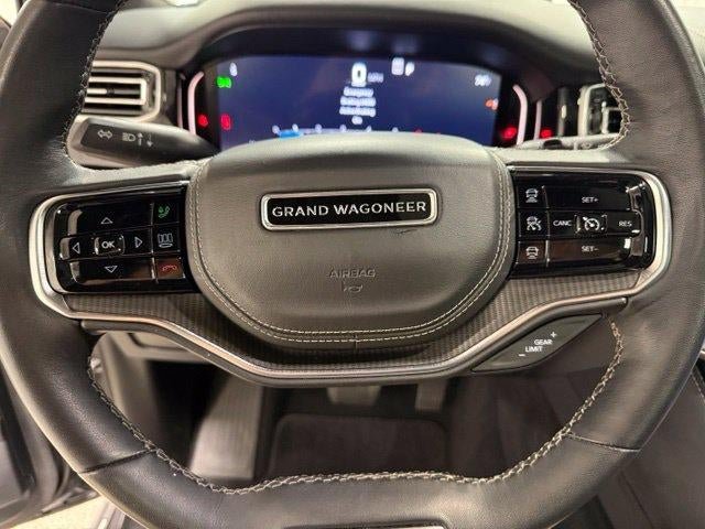 Used 2024 Jeep Grand Wagoneer L Series II w/ Quick Order Packagew 28T AWD/4WD image 10