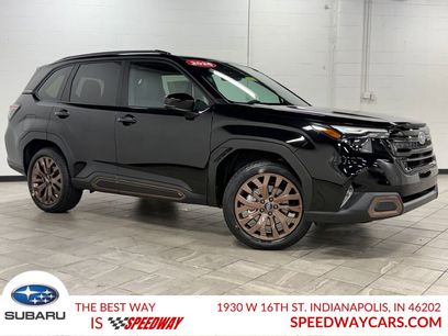 New 2026 Subaru Forester Sport