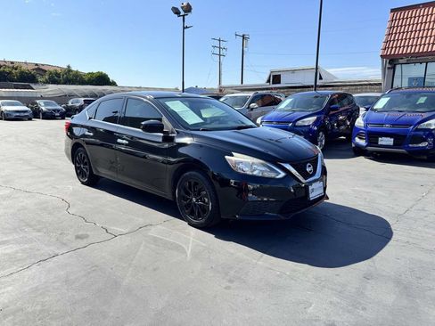 Used 2018 Nissan Sentra S w/ S Midnight Style Package FWD image 8
