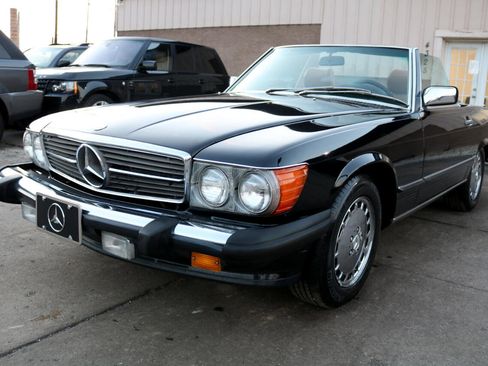 Used 1986 Mercedes-Benz 560 SL image 27