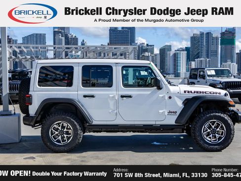 New 2026 Jeep Wrangler Unlimited Rubicon image 4