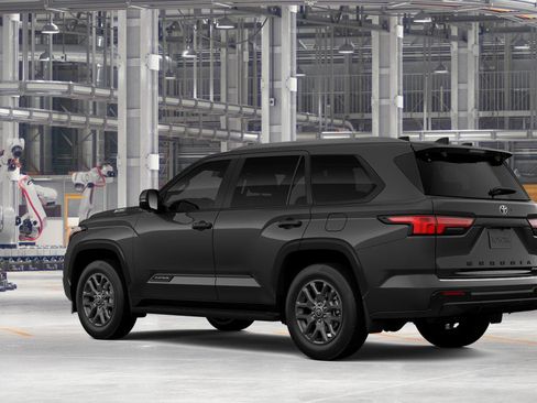 New 2026 Toyota Sequoia Platinum AWD/4WD image 6