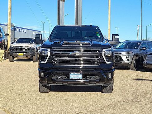 Used 2025 Chevrolet Silverado 2500 High Country w/ Midnight Edition image 3