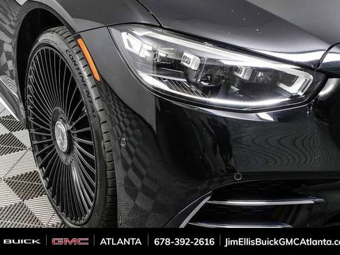 Used 2021 Mercedes-Benz S 580 4MATIC Sedan image 34