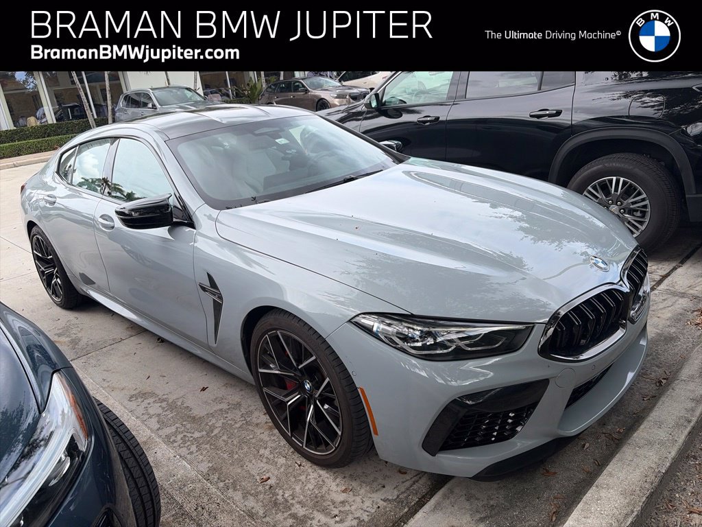 Used 2024 BMW M8 Gran Coupe xDrive Competition AWD/4WD image 1