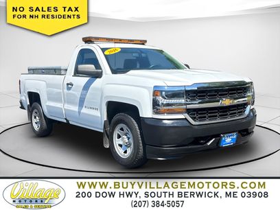 Used 2016 Chevrolet Silverado 1500 W/T w/ WT Fleet Convenience Package