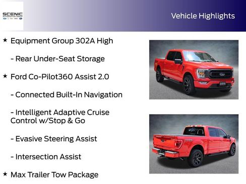 Used 2021 Ford F150 XLT w/ Equipment Group 302A High AWD/4WD image 15
