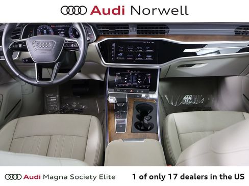 Used 2023 Audi A6 Premium Plus w/ Premium Plus Package AWD/4WD image 25