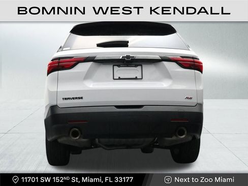 Used 2023 Chevrolet Traverse RS image 23